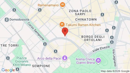 Apartments for rent in Milano Zona 1 - Centro storico - Photo from Google Street View
