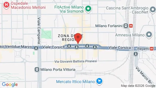 Apartments for rent in Milano Zona 3 - Porta Venezia, Città Studi, Lambrate - Photo from Google Street View