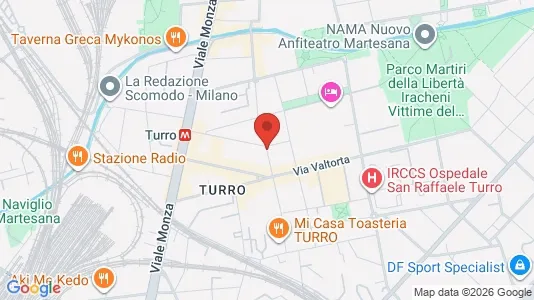 Apartments for rent in Milano Zona 2 - Stazione Centrale, Gorla, Turro, Greco, Crescenzago - Photo from Google Street View