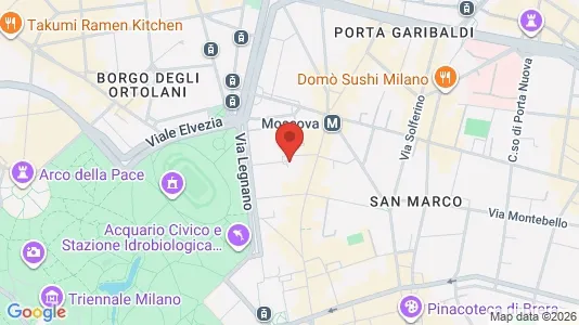 Apartments for rent in Milano Zona 1 - Centro storico - Photo from Google Street View