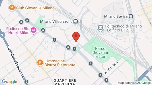 Rooms for rent in Milano Zona 8 - Fiera, Gallaratese, Quarto Oggiaro - Photo from Google Street View