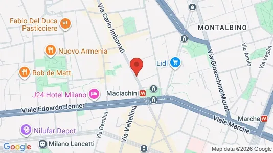 Apartments for rent i Milano Zona 9 - Porta Garibaldi, Niguarda - kort over placeringen