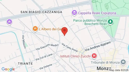 Apartments for rent in Monza - Photo from Google Street View