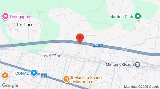 Apartments for rent in Minturno - Photo from Google Street View