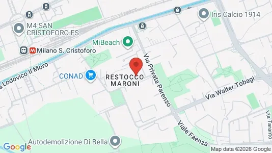 Rooms for rent in Milano Zona 6 - Barona, Lorenteggio - Photo from Google Street View