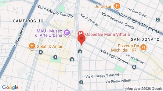 Apartments for rent in Turin - Photo from Google Street View