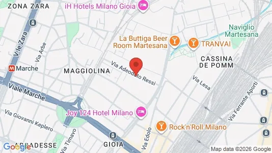 Apartments for rent in Milano Zona 2 - Stazione Centrale, Gorla, Turro, Greco, Crescenzago - Photo from Google Street View