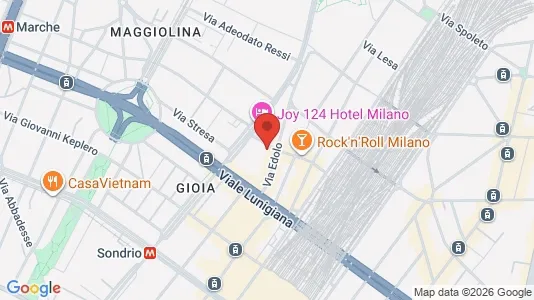 Apartments for rent in Milano Zona 2 - Stazione Centrale, Gorla, Turro, Greco, Crescenzago - Photo from Google Street View