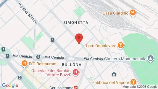 Apartments for rent i Milano Zona 8 - Fiera, Gallaratese, Quarto Oggiaro - kort over placeringen