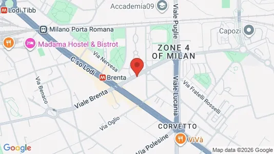 Apartments for rent in Milano Zona 5 - Vigentino, Chiaravalle, Gratosoglio - Photo from Google Street View