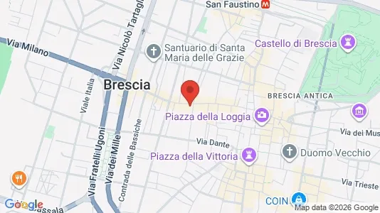 Rooms for rent in Brescia - Photo from Google Street View