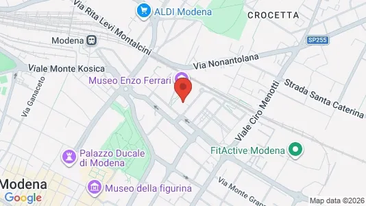 Rooms for rent in Modena - Photo from Google Street View