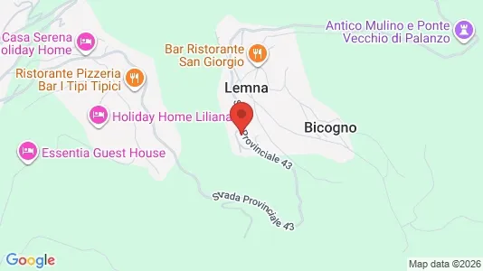 Apartments for rent in Bizzarone - Photo from Google Street View