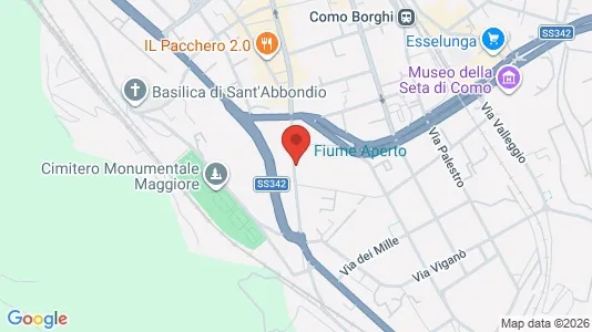 Apartments for rent in Como - Photo from Google Street View