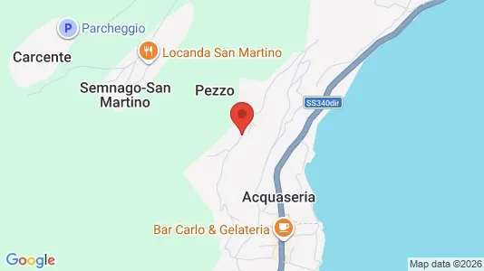 Apartments for rent in Argegno - Photo from Google Street View