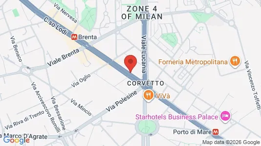 Apartments for rent in Milano Zona 5 - Vigentino, Chiaravalle, Gratosoglio - Photo from Google Street View