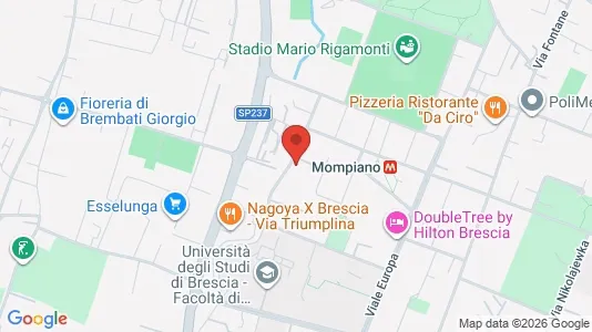 Rooms for rent in Brescia - Photo from Google Street View