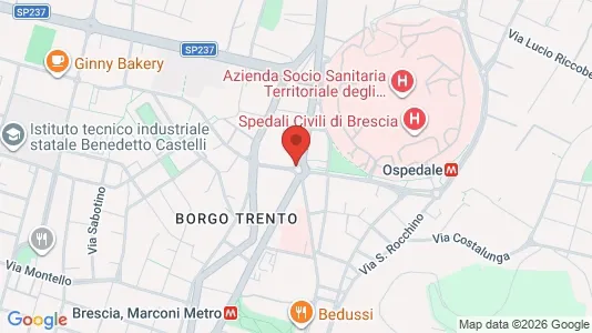Rooms for rent in Brescia - Photo from Google Street View