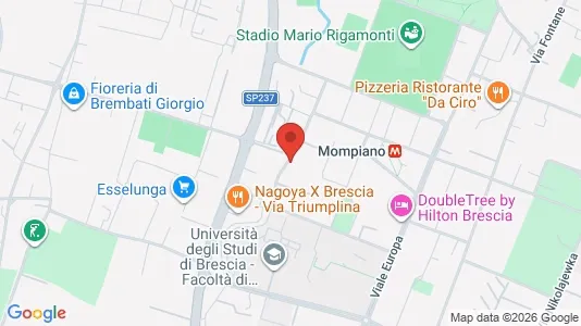 Rooms for rent in Brescia - Photo from Google Street View