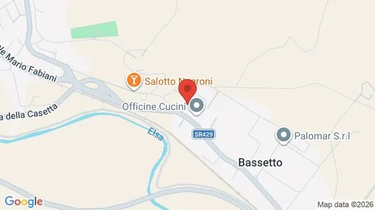 Rooms for rent in Certaldo - Photo from Google Street View