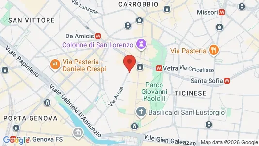 Apartments for rent in Milano Zona 1 - Centro storico - Photo from Google Street View