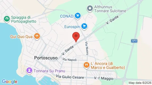 Apartments for rent in Buggerru - Photo from Google Street View