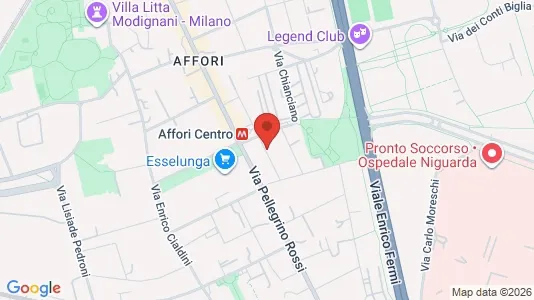 Rooms for rent in Milano Zona 9 - Porta Garibaldi, Niguarda - Photo from Google Street View