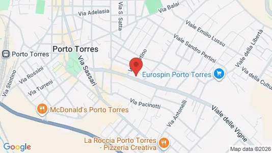 Apartments for rent in Porto Torres - Photo from Google Street View