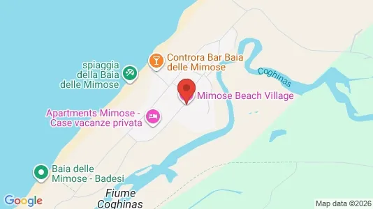 Apartments for rent in Badesi - Photo from Google Street View