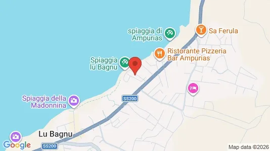 Apartments for rent in Castelsardo - Photo from Google Street View