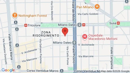 Apartments for rent in Milano Zona 1 - Centro storico - Photo from Google Street View