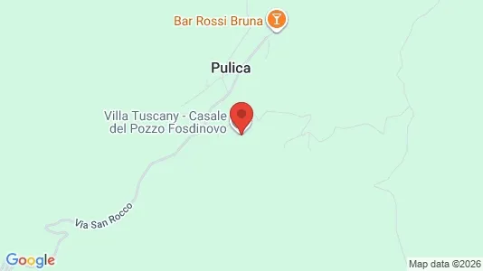 Apartments for rent in Fosdinovo - Photo from Google Street View