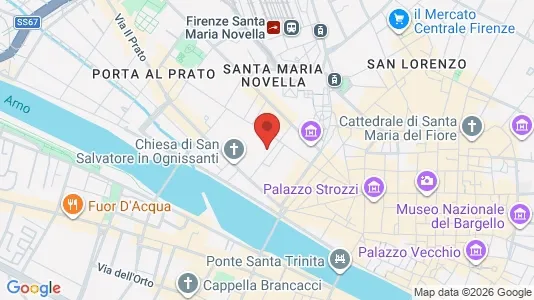 Apartments for rent in Florence - Photo from Google Street View