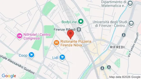 Apartments for rent in Florence - Photo from Google Street View