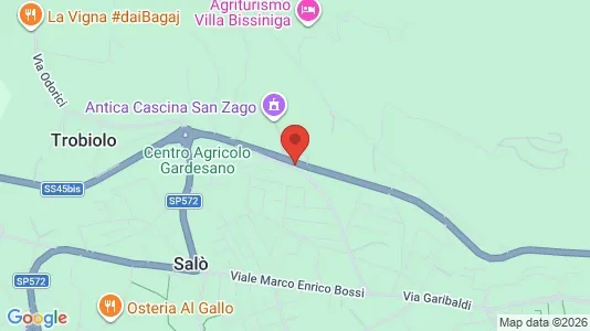 Apartments for rent in Salò - Photo from Google Street View