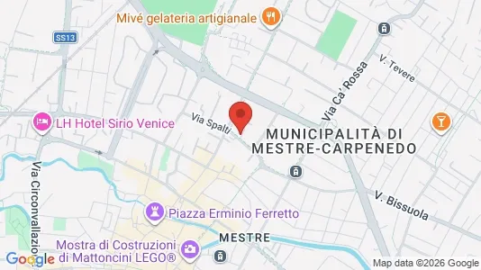 Rooms for rent in Venice - Photo from Google Street View