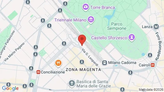 Apartments for rent in Milano Zona 1 - Centro storico - Photo from Google Street View