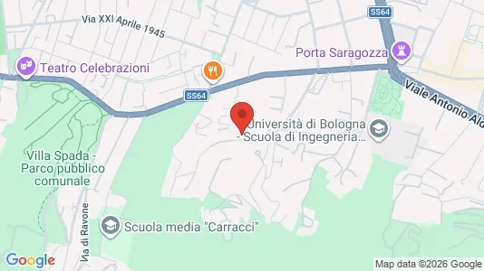 Apartments for rent in Bologna - Photo from Google Street View
