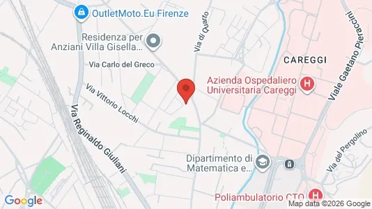 Apartments for rent in Florence - Photo from Google Street View