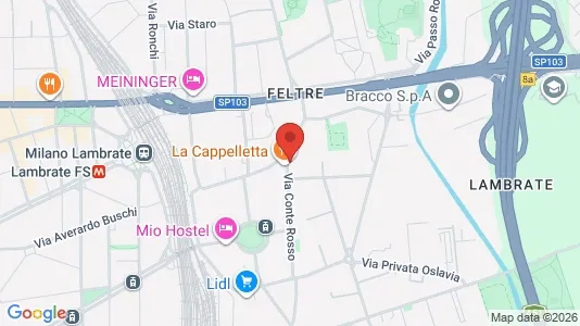 Apartments for rent in Milano Zona 3 - Porta Venezia, Città Studi, Lambrate - Photo from Google Street View