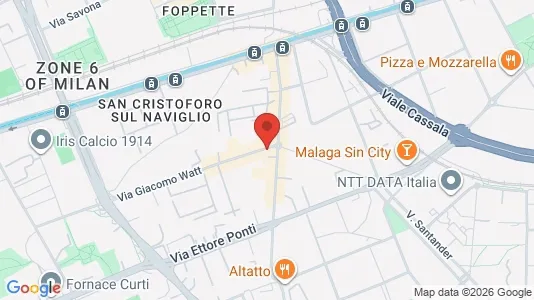 Apartments for rent in Milano Zona 6 - Barona, Lorenteggio - Photo from Google Street View