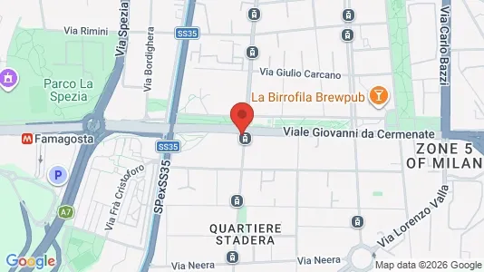 Apartments for rent in Milano Zona 5 - Vigentino, Chiaravalle, Gratosoglio - Photo from Google Street View