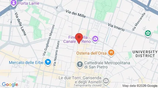 Rooms for rent in Bologna - Photo from Google Street View