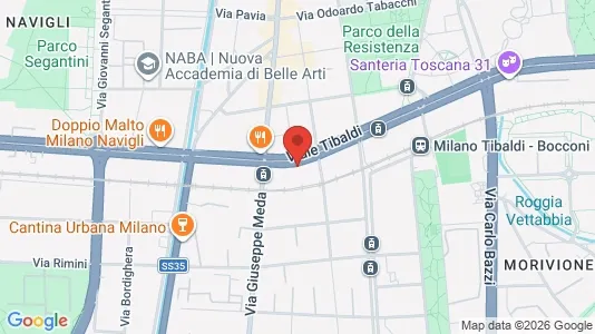 Apartments for rent in Milano Zona 5 - Vigentino, Chiaravalle, Gratosoglio - Photo from Google Street View