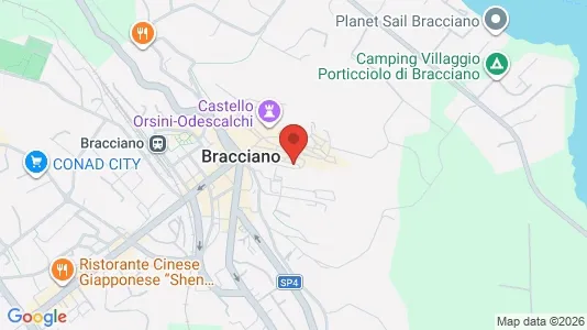 Apartments for rent in Bracciano - Photo from Google Street View