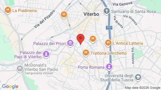 Apartments for rent in Viterbo - Photo from Google Street View