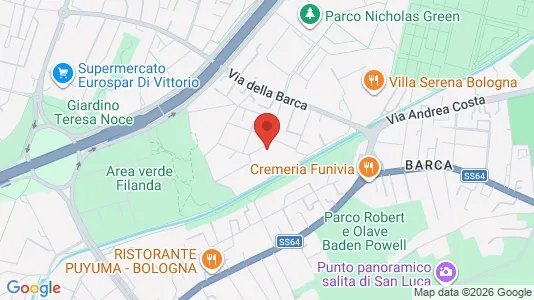 Rooms for rent in Bologna - Photo from Google Street View