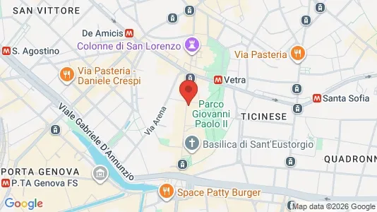 Apartments for rent in Milano Zona 1 - Centro storico - Photo from Google Street View