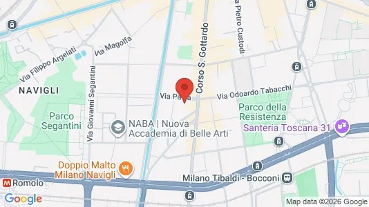 Apartments for rent in Milano Zona 5 - Vigentino, Chiaravalle, Gratosoglio - Photo from Google Street View