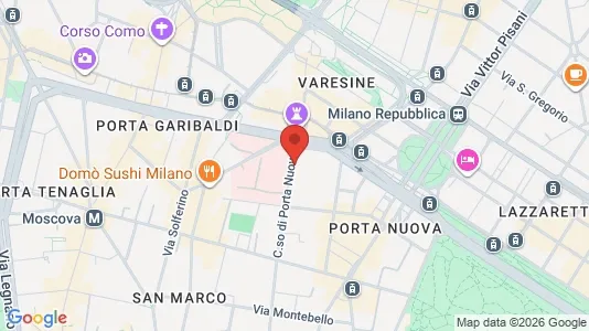Apartments for rent in Milano Zona 1 - Centro storico - Photo from Google Street View